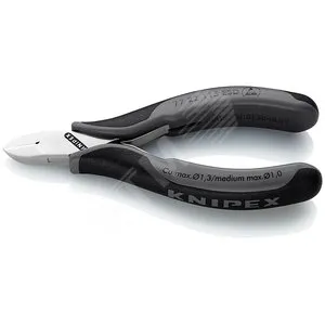 Кусачки Knipex KN-7722115ESD, боковые, антистатические, 115мм