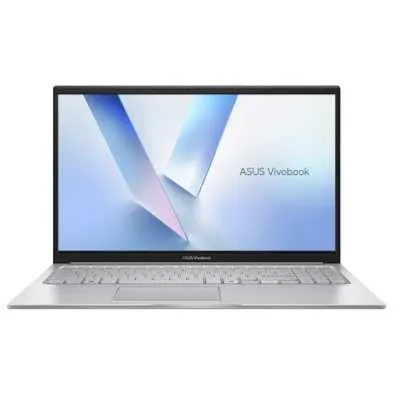 Ноутбук ASUS Vivobook 15 X1504MA-BQ058, 15.6" (1920x1080) IPS/Intel Core 5 320/16 ГБ DDR5/512 ГБ SSD/Intel Graphics/Без системы, Серебристый (90NB17I2-M01120)