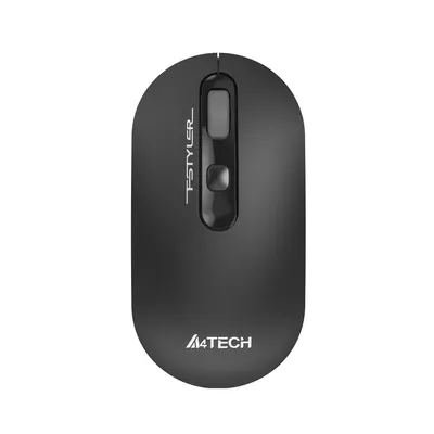 Мышь A4Tech FG20 GREY, беспроводная, оптическая, 2000dpi, USB