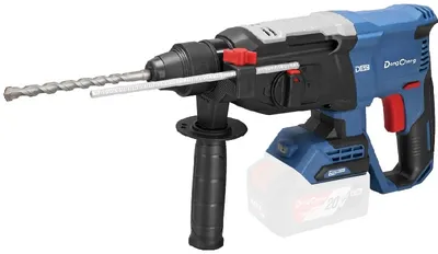 Перфоратор DongCheng DCZC02-26(TYPE Z), аккумуляторный, SDS-plus, 3.1 Дж, 20 В