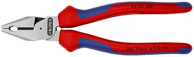 Плоскогубцы Knipex KN-0202180, комбинированные, 180 мм