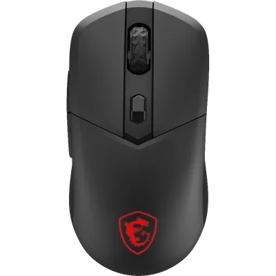 Мышь Mouse MSI VERSA W 8K Wireless (2.4GHz / Bluetooth / Wired), 65g, DPI 26000, Symmetrical design, black