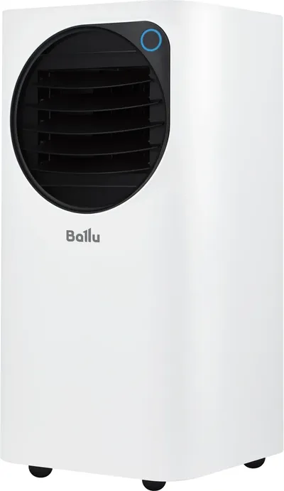 Кондиционер мобильный Ballu Eclipse BPAC-10 EPW/N6, 24м², белый