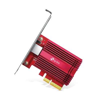 Сетевой адаптер TP-Link TL-TX401, 10GbE, PCIe 3.0×4