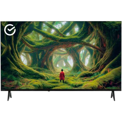 Телевизор Sber SDX-55U5500DBB, QLED, 55", 4K UHD, Smart TV