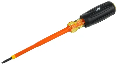 Отвертка диэлектрическая IEK ARMA2L 5 A2L5-SC30-T3-SL-30-100, SL3,0×100, Т3