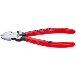 Бокорезы для пластмассы Knipex KN-7201160, L=160мм