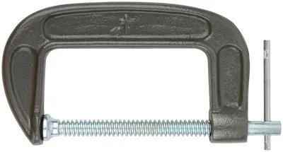 Струбцина FIT 59244, G-образная усиленная, 100 мм (4")