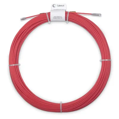 Протяжка для кабеля Cabeus Pull-B-3,5-15m, стеклопластик, 3.5мм, 15м