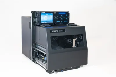 Принтер этикеток (принт модуль) SATO S84NX Print Engine 305dpi, 4, TT, RH (Rigth Hand), 16 ips Up to 400 mm/s, CPU1: 2GB ROM, 256MB RAM, CPU2: 4MB ROM, 64MB RAM, LCD, 25 DSUB pin I/O, RS232C, USB, LAN, 2 x USB host, NFC, EU power ca