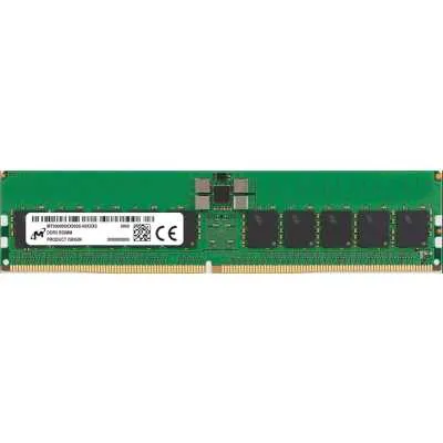 Оперативная память Micron DDR5 RDIMM 32GB 2Rx8 5600 MHz ECC Registered MTC20F2085S1RC56BD1, 1 year, OEM, New Original