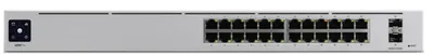 Коммутатор Ubiquiti USW-Pro-24-POE-EU, 24×GbE PoE+, 2×SFP+, 400W