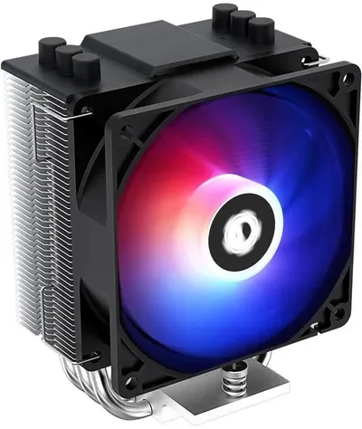 Кулер для процессора ID-COOLING SE-903-XT LGA1700/1200/115X/AM4 (30шт/кор, TDP 130W, PWM, 3 тепл.трубки прямого контакта, FAN 92mm, Dynamic Multi-Color LED) RET