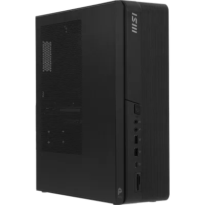 ПК/ MSI PRO DP80 A14TAG-273XRU  Intel Core i5 14400F(2.5Ghz)/16384Mb/512PCISSDGb/noDVD/Ext:nVidia GeForce RTX3050(6144Mb)/BT/WiFi/war 1y/Black/noOS + no KB+M