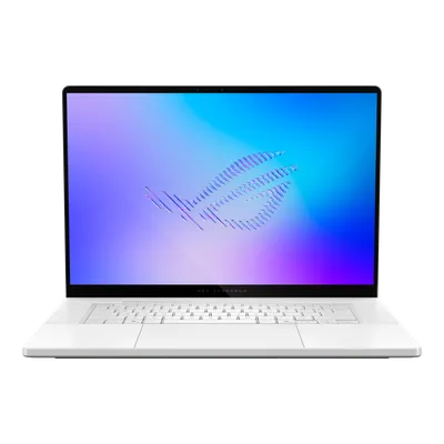 Ноутбук/ ASUS ROG Zephyrus G16 GU606AP-TB081 16"(2560x1600 OLED (матовый))/Intel Ultra 9 386H(2.4Ghz)/32768Mb/1024PCISSDGb/noDVD/Ext:NVIDIA GeForce RTX 5070(8192Mb)/Cam/BT/WiFi/90WHr/war 1y/1.85kg/Platinum White/noOS + чехол