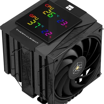 Кулер Thermalright TRRK120DB, Royal Knight 120 Digital Black