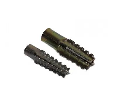Дюбель Экопласт MUD 5/30 47203-100, металлический для газобетона, 5×30 мм, 100 шт