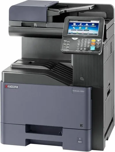 МФУ Kyocera TASKalfa 308ci (1102WL3NL0), A3, цветной, 30 стр/мин, лазер