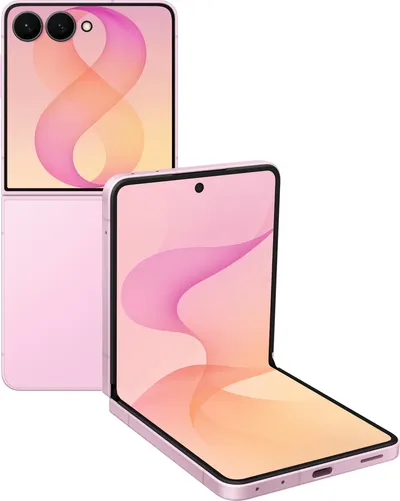 Смартфон Samsung SM-F776BLIGCAU Galaxy Z Flip 8, 256ГБ, 12ГБ, 6.9", розовый