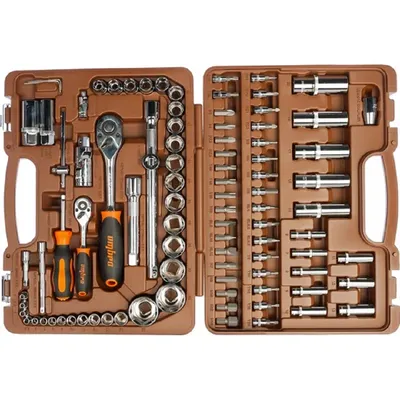 Набор инструмента OMBRA OMT94S_DP, 1/4" и 1/2"DR, 94 предмета