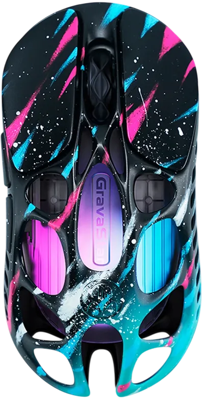 Мышь Gravastar 6972448923835, беспроводная, игровая, Mercury X Pro