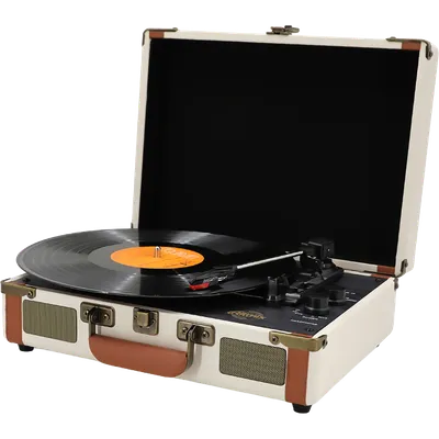 Проигрыватель для винила/ Виниловый проигрыватель RITMIX LP-130B Белый