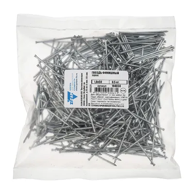 Гвоздь финишный Тех-КРЕП 104838, 1.8×50, оцинкованный, 0.5кг