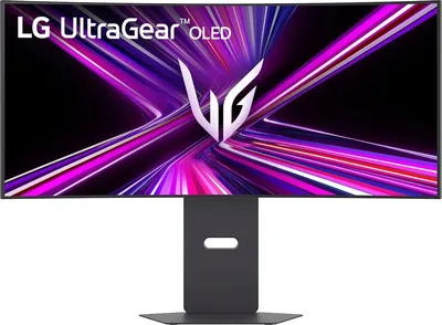 Монитор LG 34GX900A-B, 34", OLED, 3440x1440, 240Гц