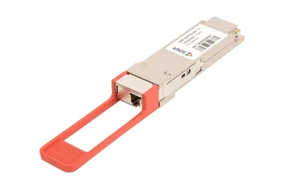 SNR SNR-QSFP28-W37-10 Модуль, QSFP28 100GBASE, BiDi, 1330нм, разъем LC дальность до 10км