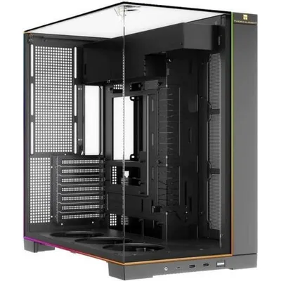 Корпус Thermalright TRA70AF5CB, ATX, черный, TG, 5×120 мм ARGB