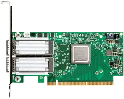 Сетевой адаптер Mellanox MCX516A-CDAT ConnectX-5 EN Network Interface Card 100 GbE Dual-Port QSFP28 PCIe4.0 x16 Tall Bracket ROHS R6 (480399) {20}