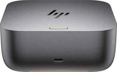 Стыковочная станция HP Ultra G6 Thunderbolt 4 серый 2xDP 1xDVI 1xRJ-45 2xUSB Type-C 1xUSB 3.1 (AW5M5UT)