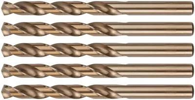 Сверло FIT 48-100-5, по металлу, кобальт 5%, 10×133 мм, 5 шт