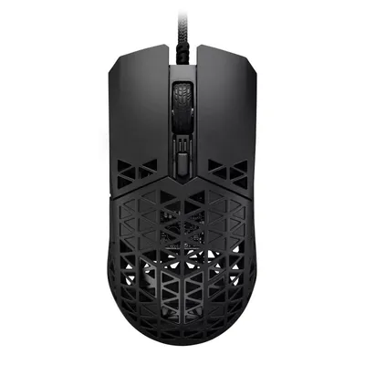Мышь проводная ASUS P307 TUF GAMING M4 AIR черный (USB, 16000dpi, 6but) (90MP02K0-BMUA00)