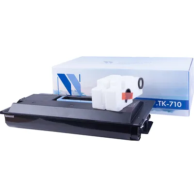 Картридж NV Print NV-TK710, для Kyocera, 40000 стр