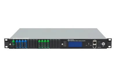 Усилитель оптический Vermax Vermax-NGE-8x21 P, 1 вход, 8×21dBm, CWDM, 1U