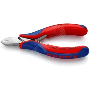 Кусачки боковые Knipex KN-7712115, для электроники, 115мм