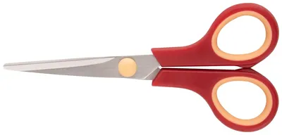 Ножницы бытовые FIT 67328, нержавеющая сталь, 135 мм, лезвие 1,4 мм
