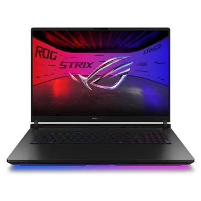 Ноутбук ASUS ROG Strix G18 G835LXG-TQ530W, 18" (3840x2400) IPS 240 Гц/Intel Core Ultra 9 290HX Plus/64 ГБ DDR5/1024 ГБ SSD/NVIDIA GeForce RTX 5090 для ноутбуков (24 Гб)/Windows 11 Home, Черный (90NR0LF1-M00SN0)