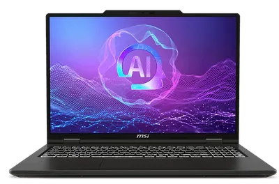 Ноутбук MSI VenturePro 16 AI A2HVEG-042XRUY, 16" (2048x1280) OLED 120 Гц/Intel Core Ultra 5 225H/16 ГБ DDR5/512 ГБ SSD/NVIDIA GeForce RTX 4050 для ноутбуков (6 Гб)/Без системы, Серый (9S7-261121-042)
