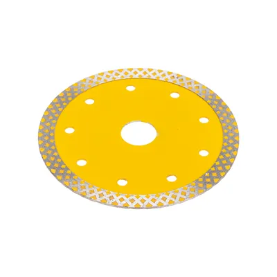 Диск алмазный отрезной сплошной REXANT KR-90-0116, 125×22,2мм, сухой/мокрый рез