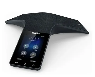 Конференц-телефон Yealink CP925, сенсорный экран, HD-звук, PoE, Wi-Fi, Bluetooth