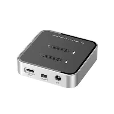 Док-станция KS-is KS-911B, USB-C, 2×M.2 NVMe/NGFF