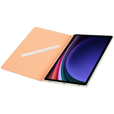 Чехол Samsung EF-BX710POEGRU для Galaxy Tab S9/S9 FE, оранжевый