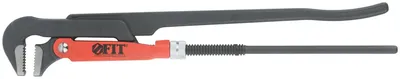 Ключ FIT 70372, газовый, 90°, 1.5", 400 мм