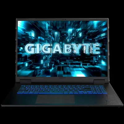 Ноутбук Gigabyte Gaming A18 PRO DYJ Intel Core 7 240H/32Gb (soldered D5)/SSD1Tb/RTX5080 16Gb (115W)/18"/IPS/WQXGA/2560x1600/165Hz/NoOS/RJ-45/Black/2.9kg bp (DYJG3KZBC4SD плохая упаковка)