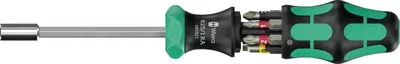 Отвертка Wera WE-051517 Kraftform Kompakt 27 RA 1 SB, набор 6 предметов