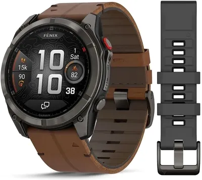 Умные часы Garmin Fenix 8 Pro 51mm Amoled Sapphire, 010-03199-40