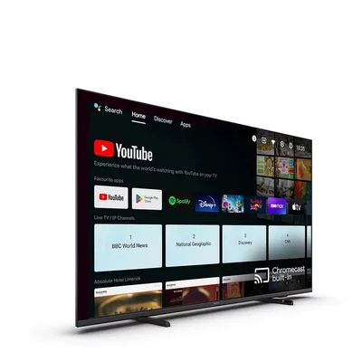 Телевизор Philips 50HFL4518U/12, 50" 4K UHD, Android TV 11