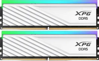 Память DDR5 2x16GB 6000MHz A-Data AX5U6000C2816G-DTLABRWH XPG Lancer Blade RGB RTL Gaming PC5-44800 CL28 DIMM UDIMM 288-pin 1.4В single rank Ret